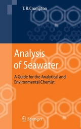 Analysis of Seawater - T.R. Crompton