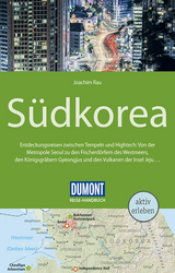 DuMont Reise-Handbuch Reiseführer Südkorea - Rau, Joachim