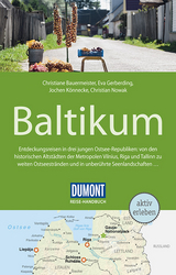 DuMont Reise-Handbuch Reiseführer Baltikum - Gerberding, Eva; Könnecke, Jochen; Bauermeister, Christiane; Nowak, Christian