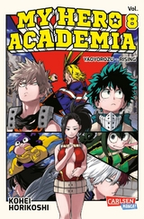 My Hero Academia 8 - Kohei Horikoshi