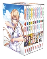 Food Wars - Shokugeki No Soma, Bände 1-10 im Sammelschuber mit Extra - Yuto Tsukuda