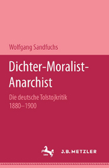 Dichter - Moralist - Anarchist - Wolfgang Sandfuchs