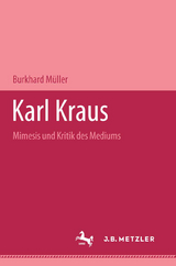 Karl Kraus - Burkhard Müller