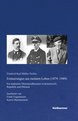 Erinnerungen aus meinem Leben (1879-1949) - Friedrich Karl Müller-Trefzer