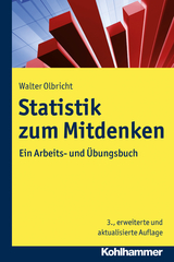 Statistik zum Mitdenken - Olbricht, Walter