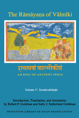 Ramayana of Valmiki: An Epic of Ancient India, Volume V