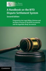 A Handbook on the WTO Dispute Settlement System - World Trade Organization Secretariat