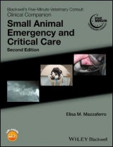 Small Animal Emergency and Critical Care - Mazzaferro, Elisa M.