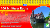 Kompakt-Spiralo BVA 100 Schlösser Route Radwanderkarte 1:75.000 mit Begleitheft, wetter- und reißfest, GPS-Tracks Download - 