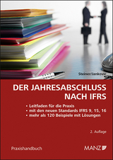 Der Jahresabschluss nach IFRS - Christian Steiner, Aleksandar Jankovic