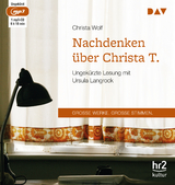 Nachdenken über Christa T. - Christa Wolf