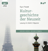 Kulturgeschichte der Neuzeit - Egon Friedell