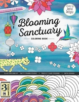 Blooming Sanctuary Coloring Book