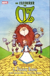 Der Zauberer von Oz - Skottie Young, Eric Shanower, L. Frank Baum