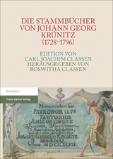 Die Stammbücher von Johann Georg Krünitz (1728–1796) - Carl Joachim Classen