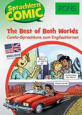 PONS Sprachlern-Comic Englisch - The Best of Both Worlds - 