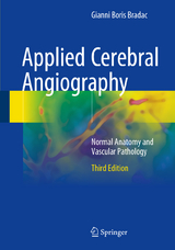 Applied Cerebral Angiography - Bradac, Gianni Boris