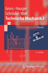Technische Mechanik 3 - Dietmar Gross, Werner Hauger, Jörg Schröder, Wolfgang A. Wall