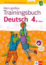 Klett Mein großes Trainingsbuch Deutsch 4. Klasse - 