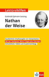 Klett Lektürehilfen Gotthold Ephraim Lessing, Nathan der Weise - 