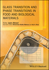 Glass Transition and Phase Transitions in Food and Biological Materials - 