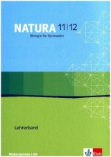 Natura - Biologie für Gymnasien in Nordrhein-Westfalen G8 / Lehrerband 11./12. Schuljahr mit CD-ROM