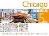 Chicago PopOut Map - Maps, Popout