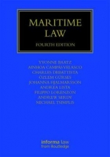 Maritime Law - Baatz, Yvonne