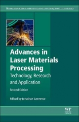 Advances in Laser Materials Processing - Lawrence, Jonathan R.