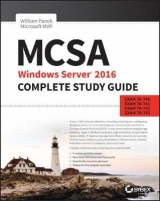 MCSA Windows Server 2016 Complete Study Guide - Panek, William