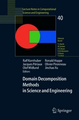 Domain Decomposition Methods in Science and Engineering - 