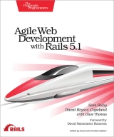 Agile Web Development with Rails 5.1 - Ruby, Sam; Copeland, David B.; Thomas, Dave