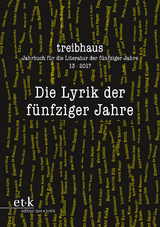 Die Lyrik der fünfziger Jahre - 