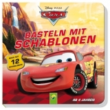 Cars Basteln mit Schablonen