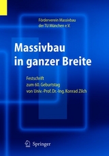 Massivbau in ganzer Breite - 