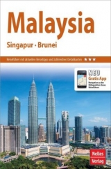 Nelles Guide Reiseführer Malaysia - Singapur - Brunei - 