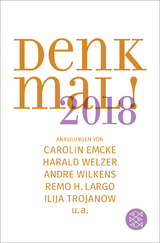 Denk mal! 2018 - Ilija Trojanow, Remo H. Largo, Charlotte Klonk, Matthias Wolfschmidt, Andre Wilkens, Güner Yasemin Balci, Carolin Emcke, Rainer Erlinger, Karl-Heinz Göttert, Andreas Kraß, Christine Ott, Harald Welzer