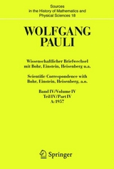 Wissenschaftlicher Briefwechsel mit Bohr, Einstein, Heisenberg u.a. / Scientific Correspondence with Bohr, Einstein, Heisenberg a.o. -  Wolfgang Pauli