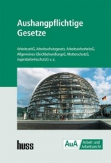 Aushangpflichtige Gesetze - 