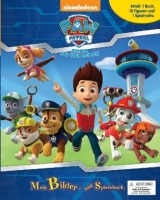 Paw Patrol, Spielbuch + 9 Figuren und 1 Spielmatte - 