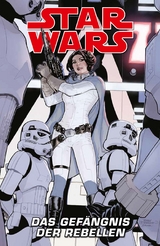 Star Wars Comics - Das Gefängnis der Rebellen (Ein Comicabenteuer) - Jason Aaron, Mike Mayhew, Leinil Yu, Gerry Alanguilan, Angel Unzuta, Kiron Gillen