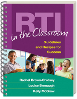 RTI in the Classroom -  Louise Bronaugh,  Rachel Brown-Chidsey,  Kelly McGraw