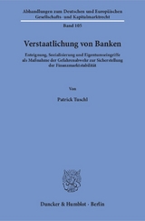 Verstaatlichung von Banken. - Patrick Tuschl