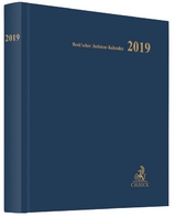Beck'scher Juristen-Kalender 2019 - 