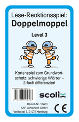 Lese-Reaktionsspiel: Doppelmoppel Level 3 - Christine von Pufendorf