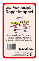Lese-Reaktionsspiel: Doppelmoppel Level 2 - Christine von Pufendorf
