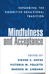 Mindfulness and Acceptance - 