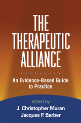 The Therapeutic Alliance - 