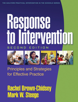 Response to Intervention -  Rachel Brown-Chidsey,  Mark W. Steege