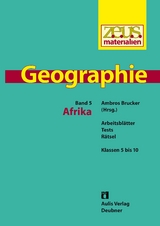 z.e.u.s. - Materialien Geographie / Afrika - Ulrich Brameier, Ambros Brucker, Dieter Engelmann, Manfred Ernst, Martina Flath, Reinhard Hoffmann, Gabriele Schröder, Jessica Theis